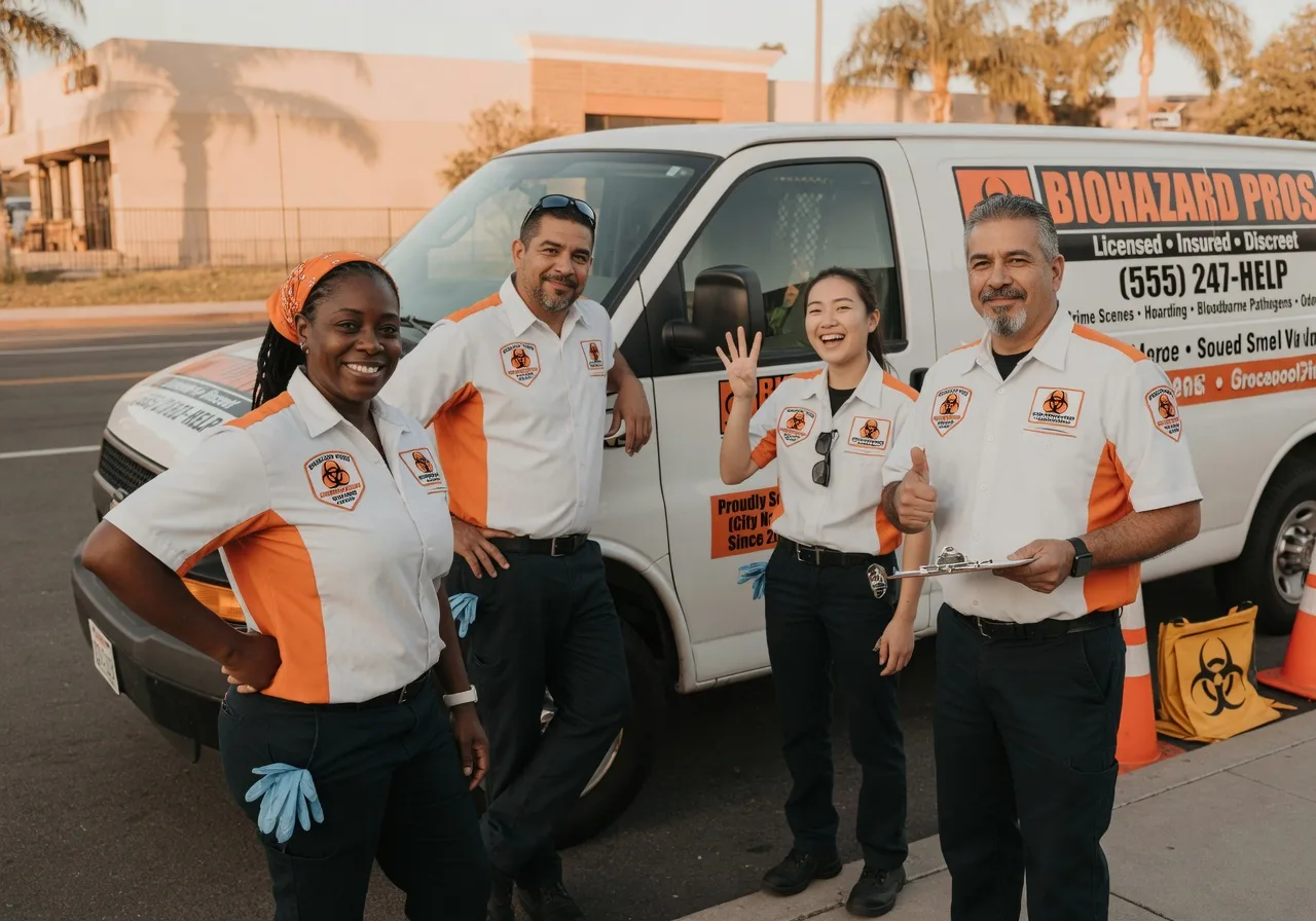 Biohazard Cleanup company in Hammond, NY